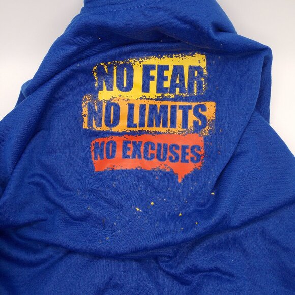 Boys Long Sleeve Hooded Tee Size XL - Picture 2 of 4